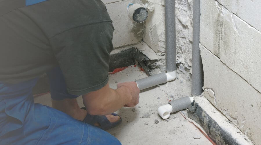 Expert burst pipe repair services in Lund, NV